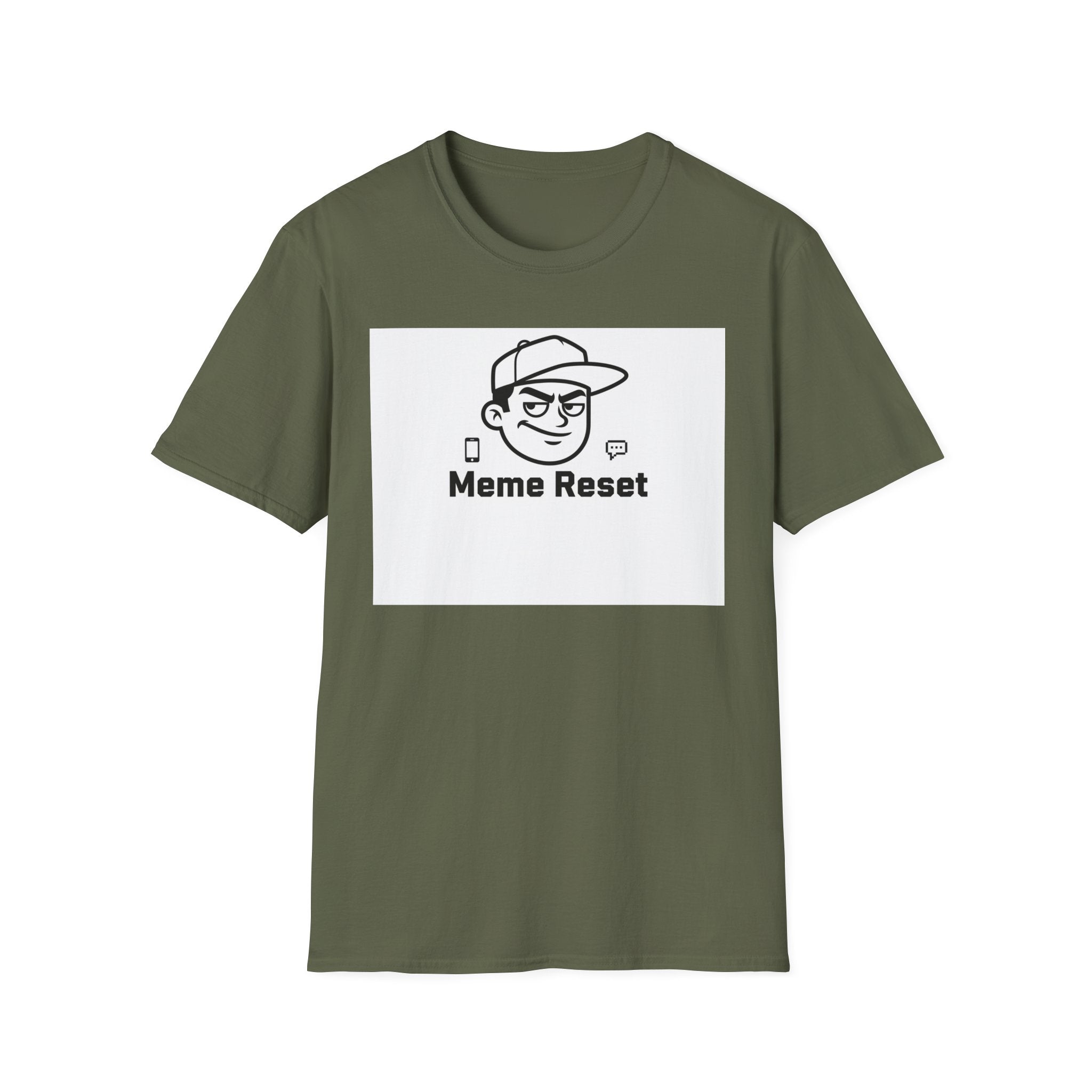 Meme Reset Tee | internet nostalgia, throwback memes