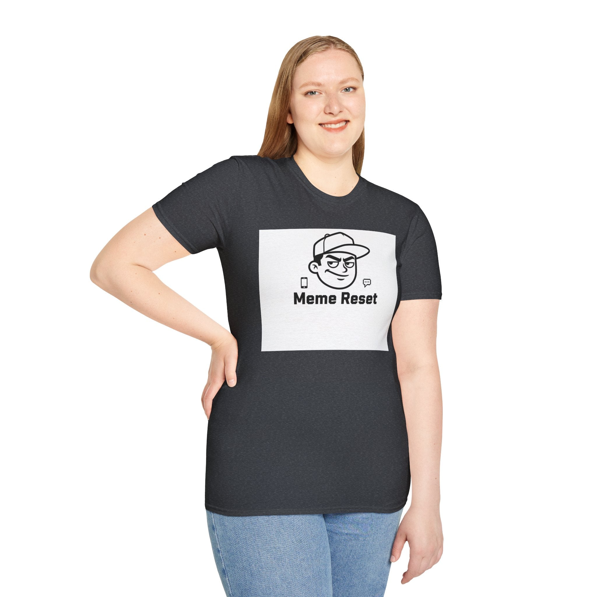 Meme Reset Tee | internet nostalgia, throwback memes