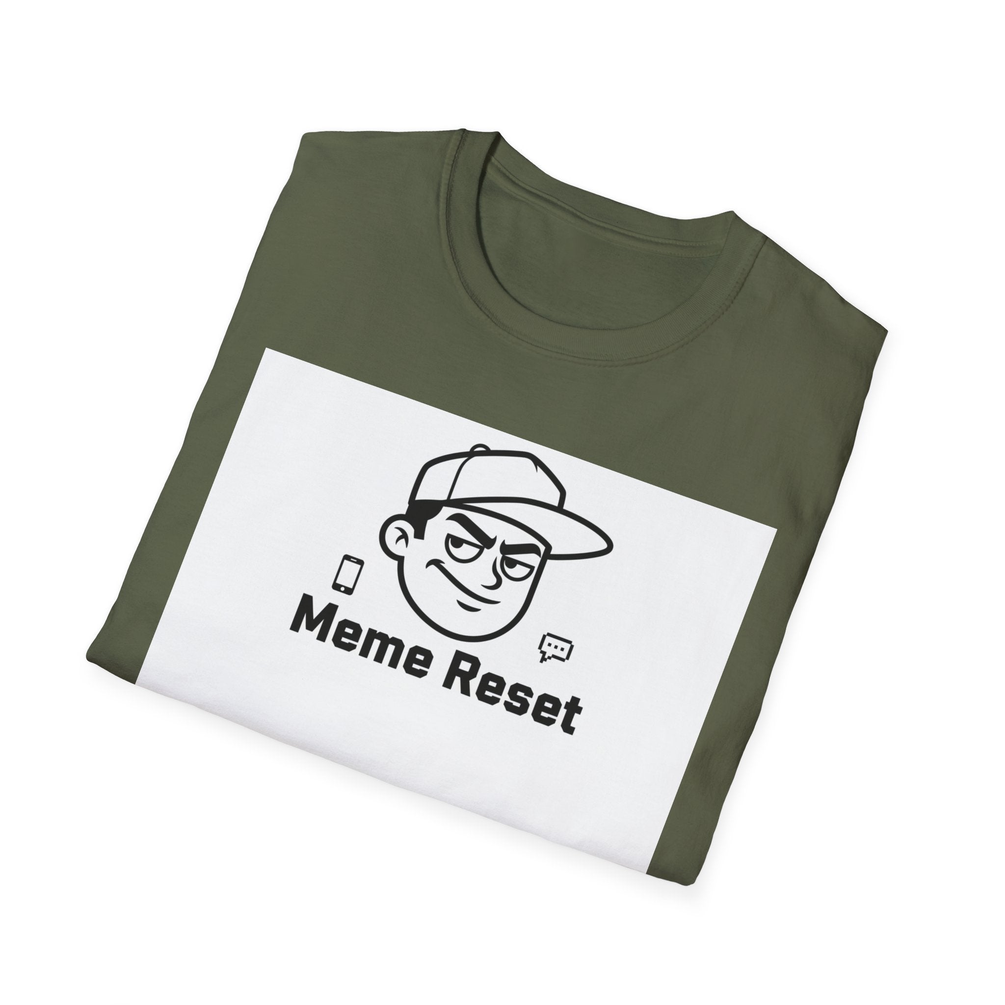 Meme Reset Tee | internet nostalgia, throwback memes