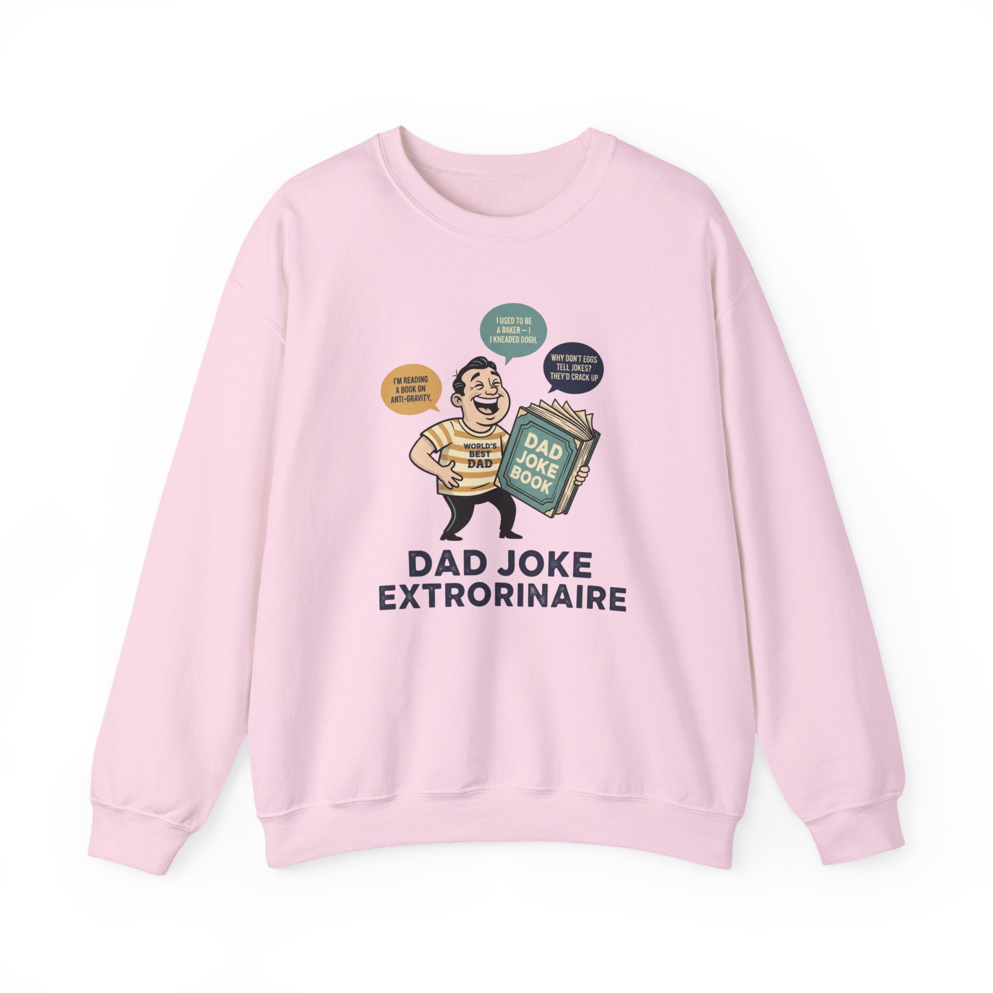 Dad Joke Extraordinaire Sweatshirt | dad jokes sweatshirt, cheesy punwear
