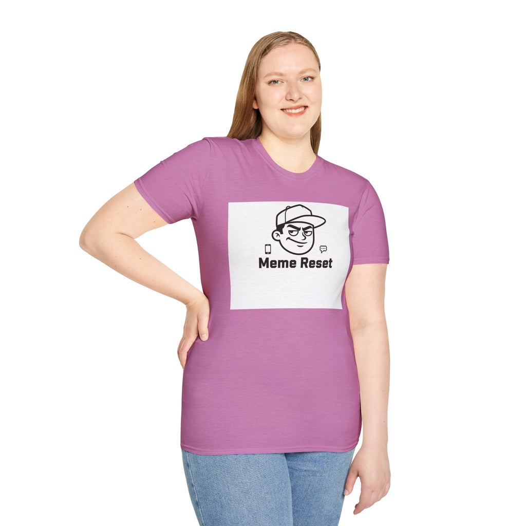 Meme Reset Tee | internet nostalgia, throwback memes