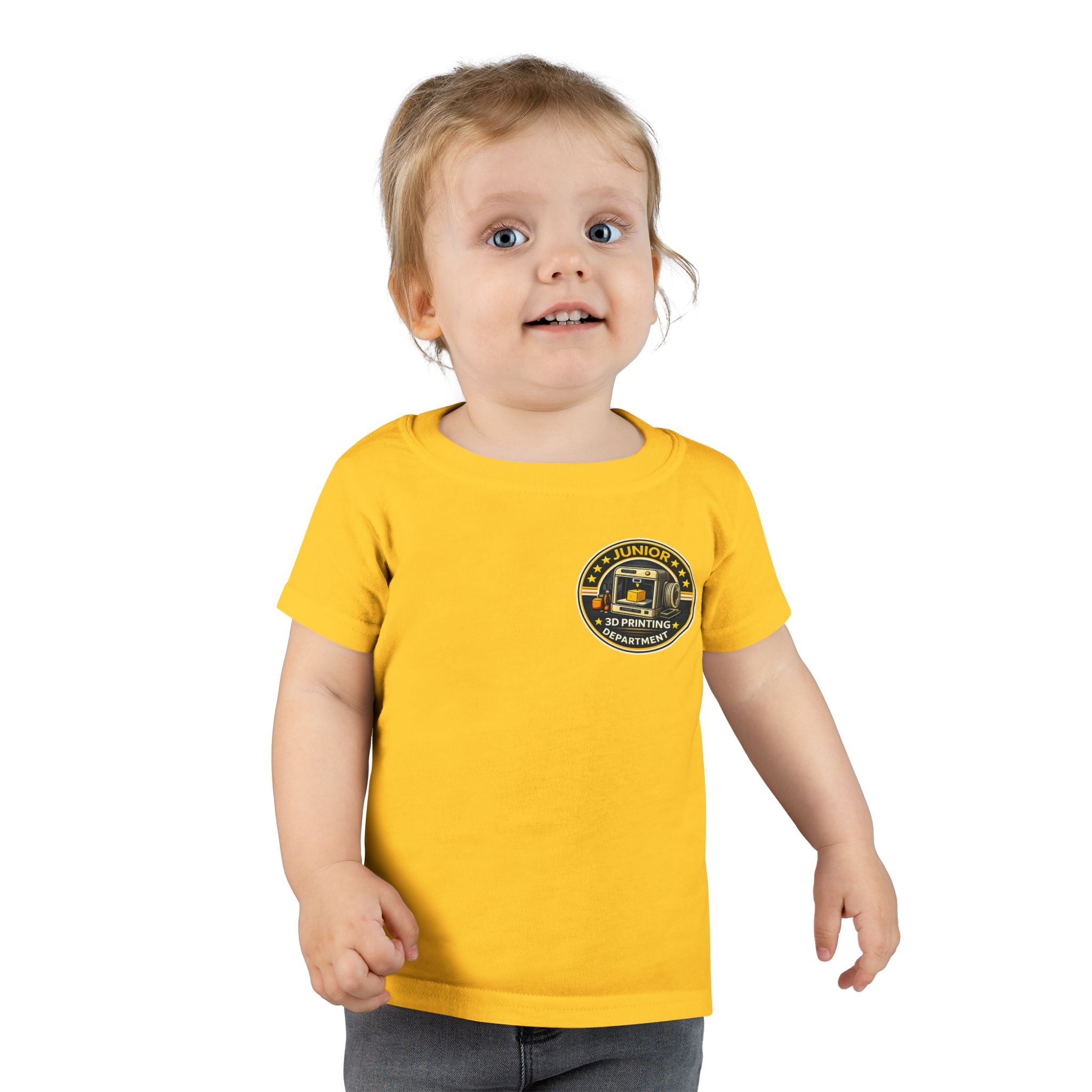 3D Printer Kids Take Naps Toddler T-shirt | 3D Printing Design