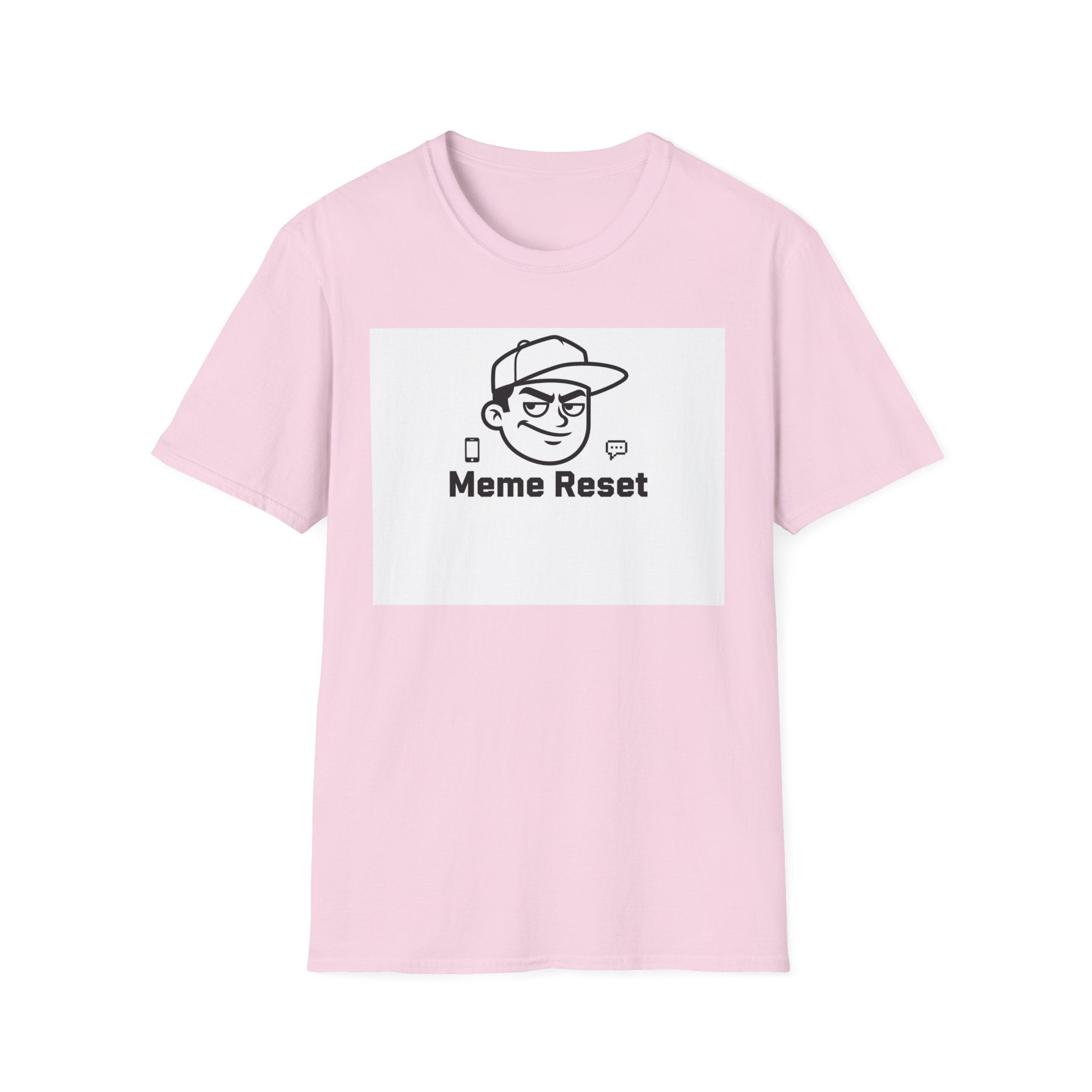 Meme Reset Tee | internet nostalgia, throwback memes