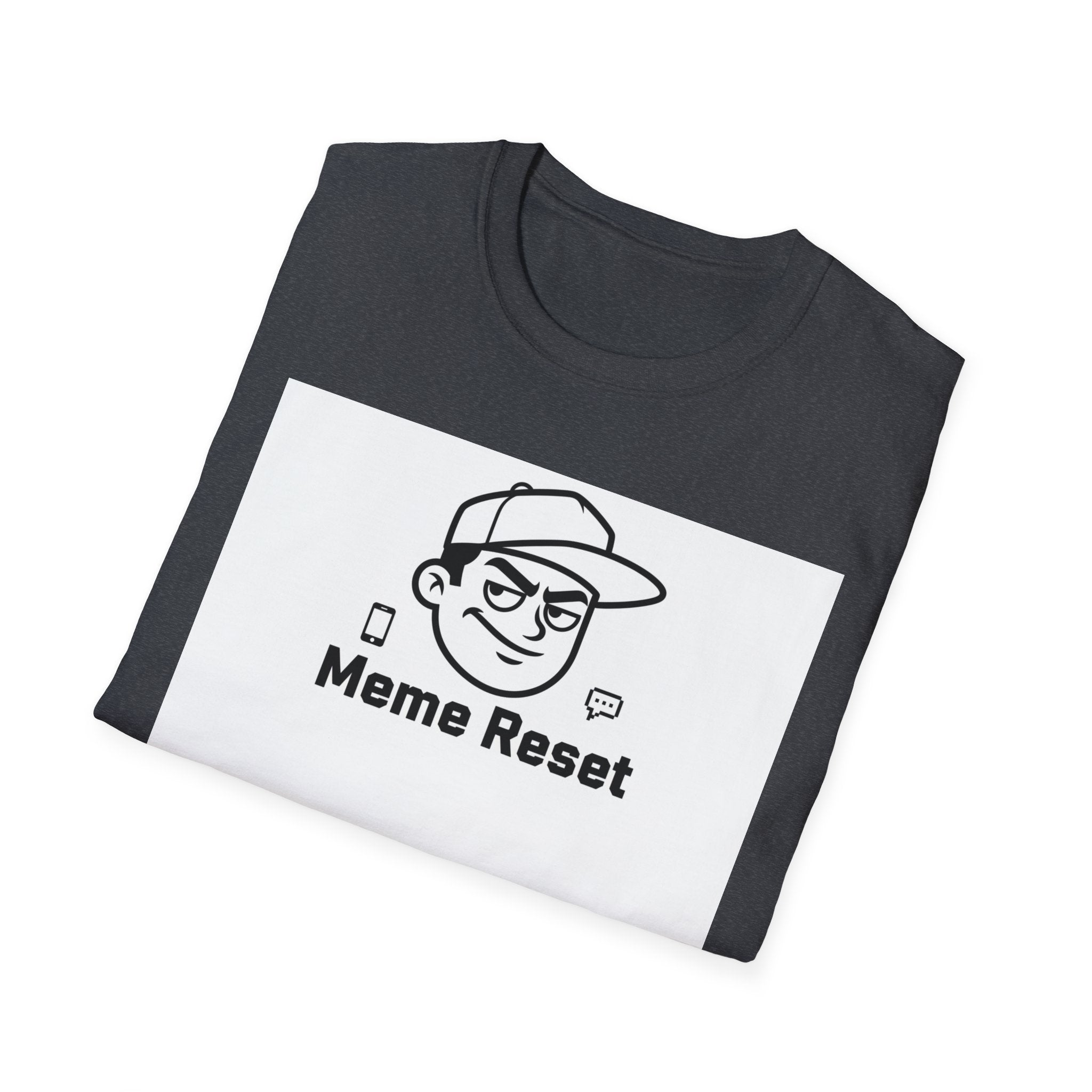 Meme Reset Tee | internet nostalgia, throwback memes