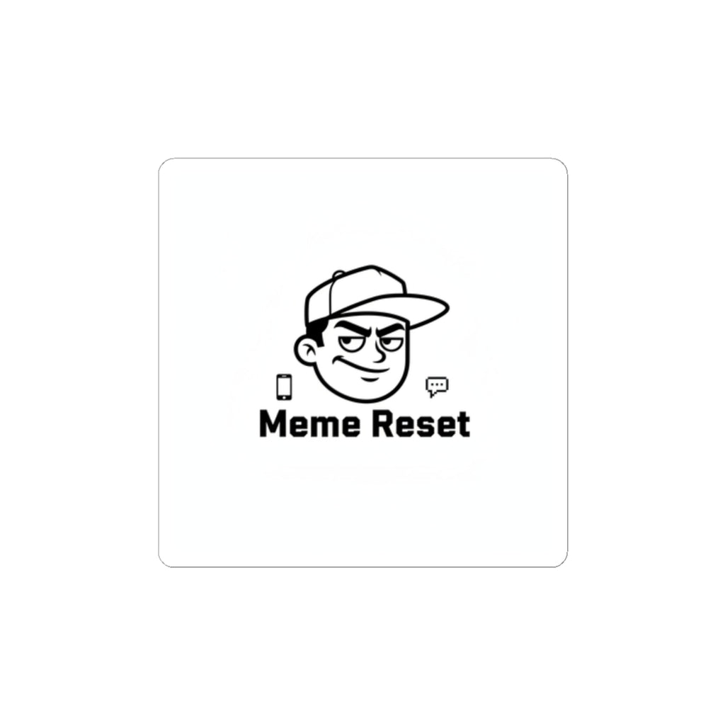 Meme Reset Sticker | internet nostalgia, throwback memes
