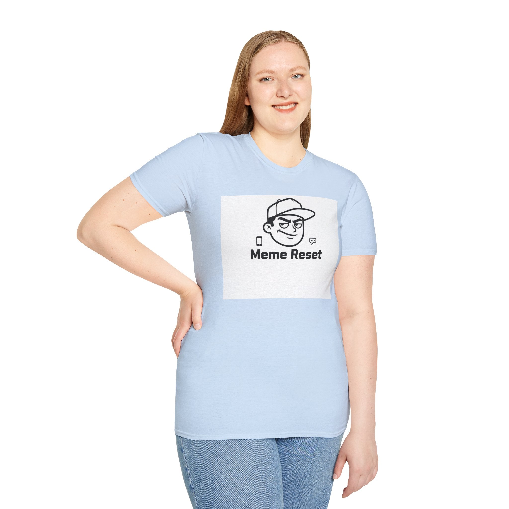 Meme Reset Tee | internet nostalgia, throwback memes