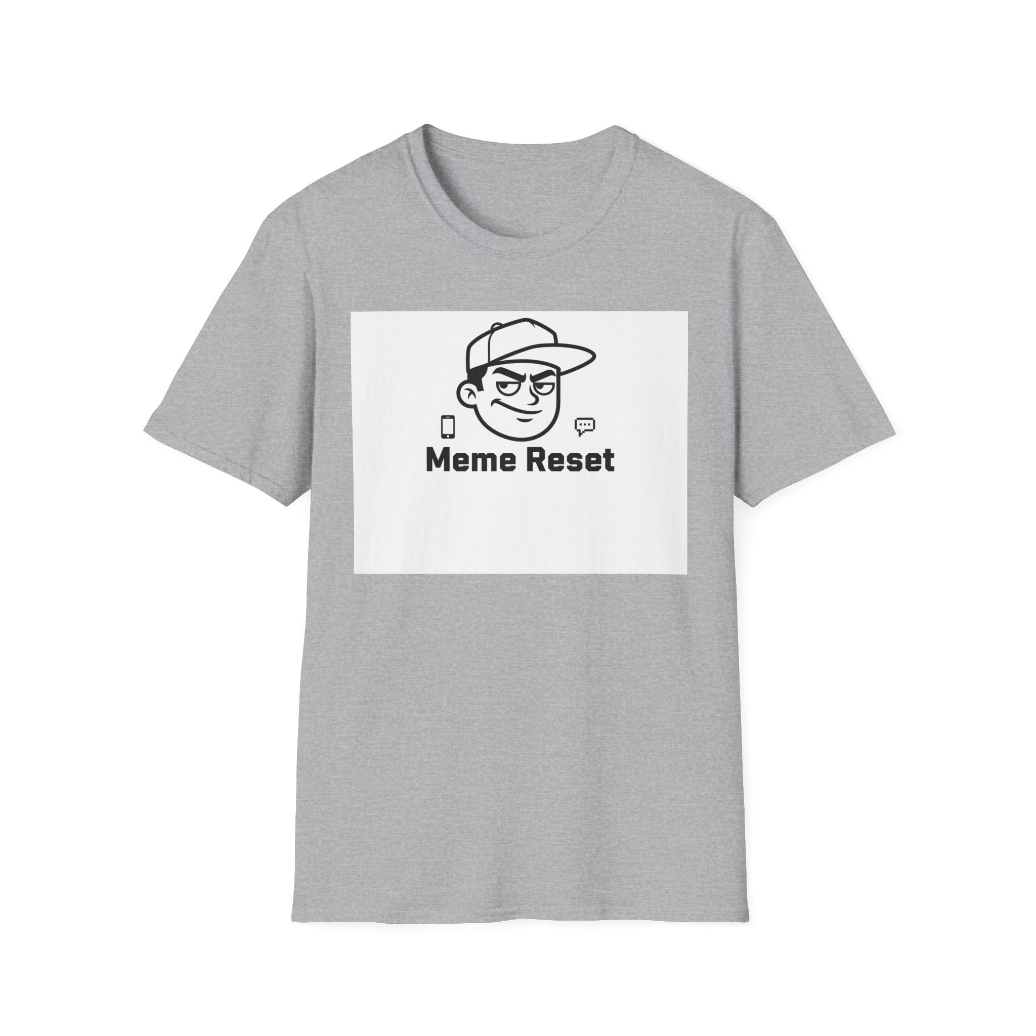 Meme Reset Tee | internet nostalgia, throwback memes