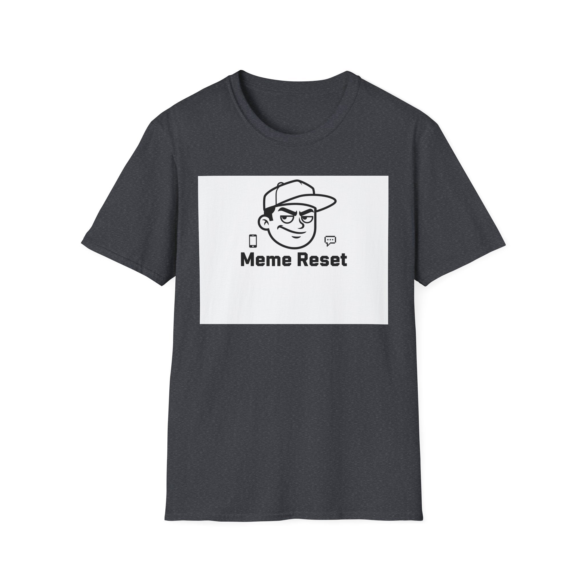 Meme Reset Tee | internet nostalgia, throwback memes