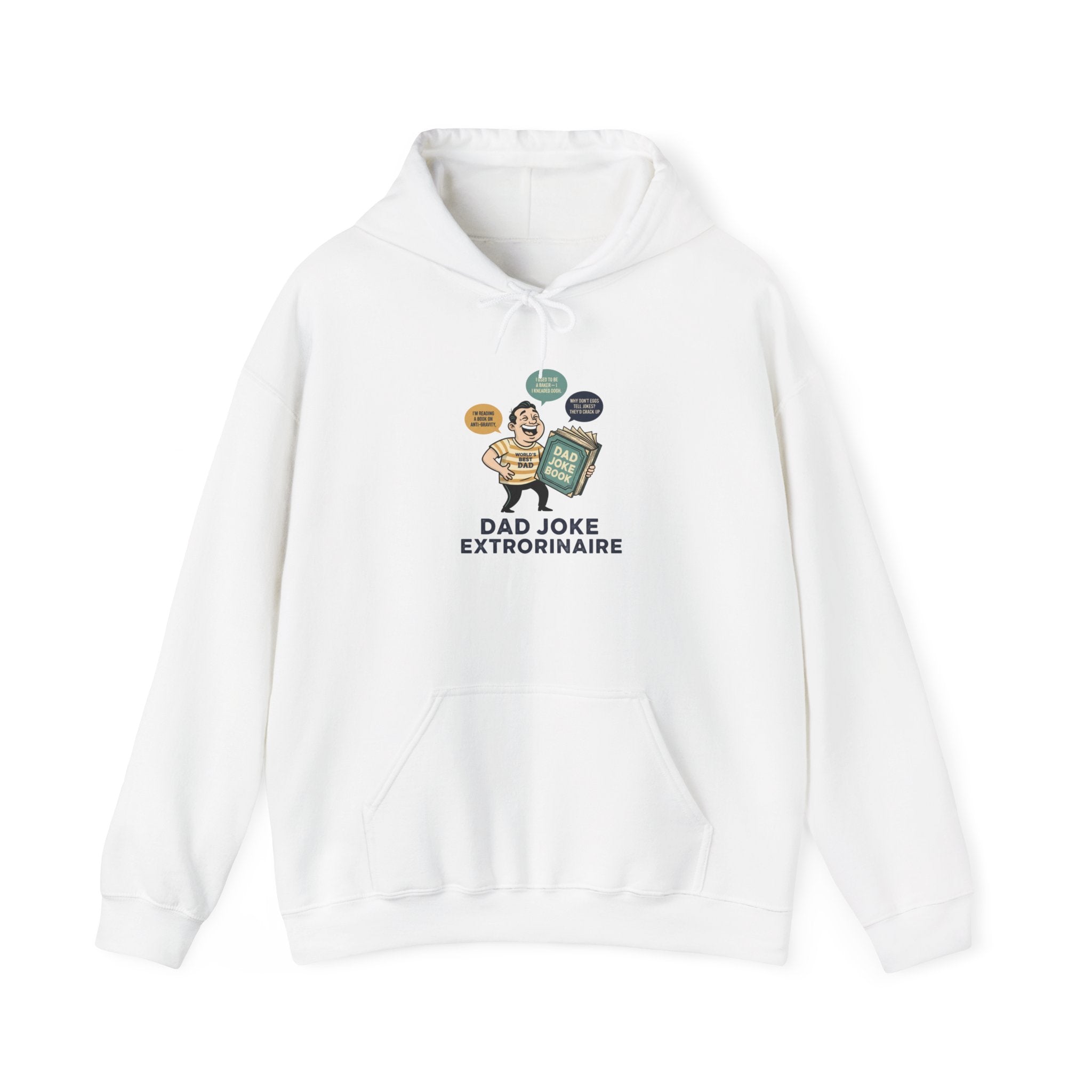 Dad Joke Exrordinaire Hoodie, cheesy pun sweatshirt, dad humor progress bar