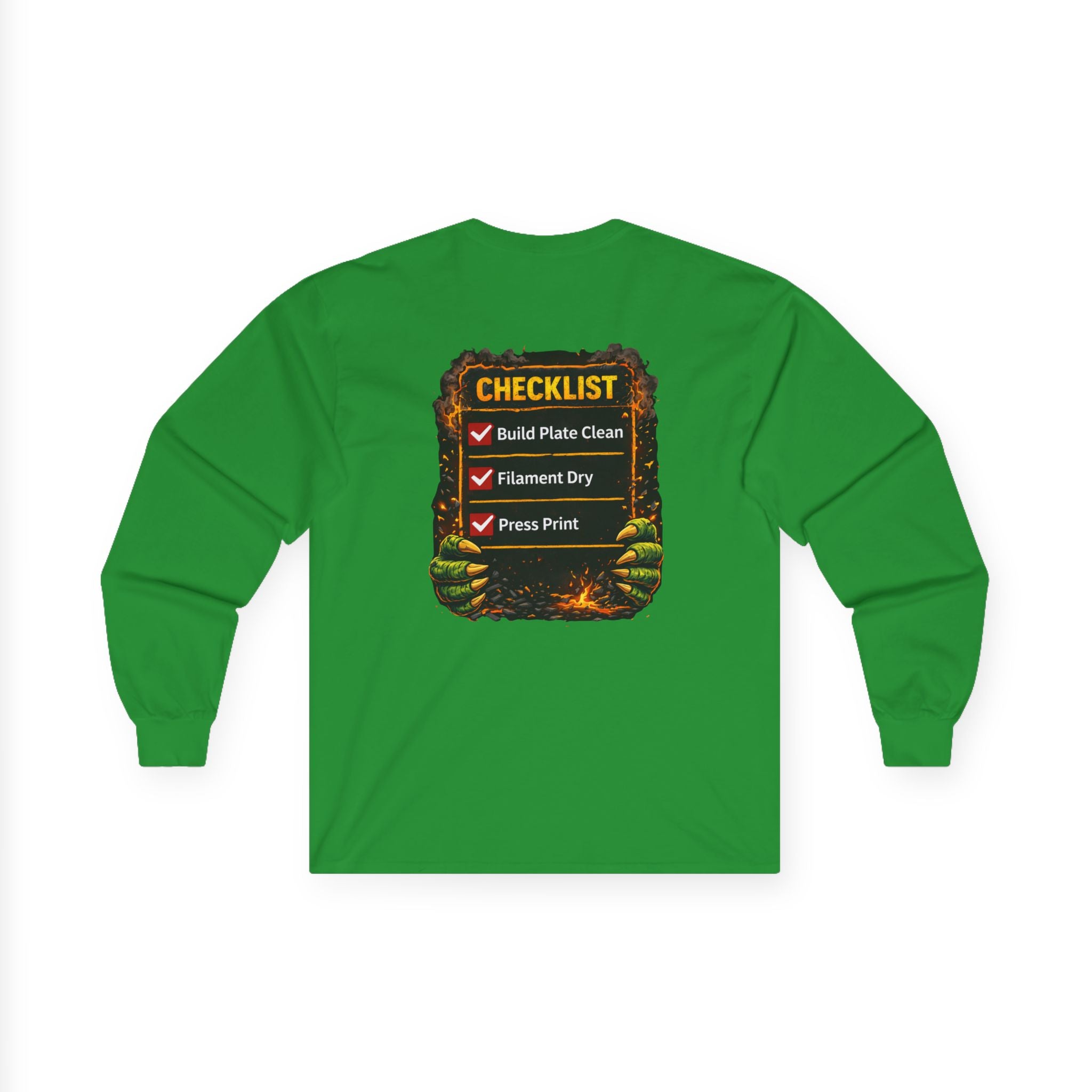 I'm Crushing It Monster Long Sleeve Tee | Cute Cartoon Crusher