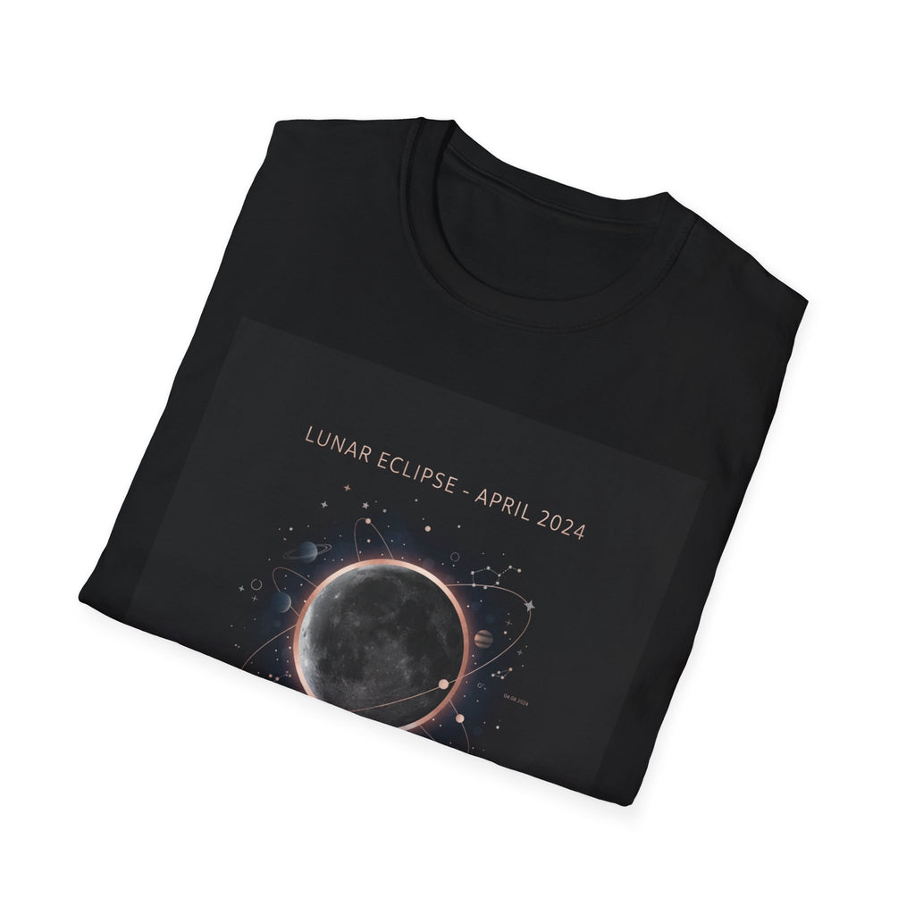 Lunar Eclipse Tee | astronomy design, star map poster
