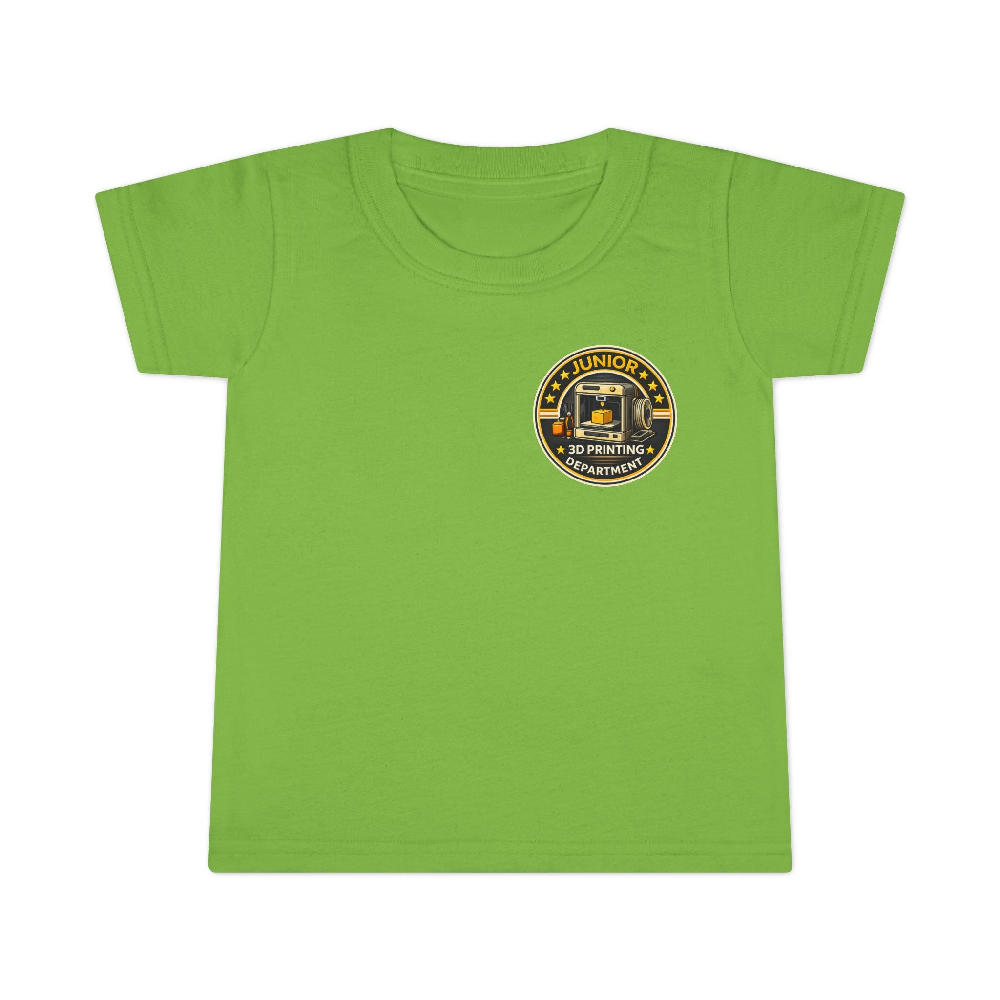 3D Printer Kids Take Naps Toddler T-shirt | 3D Printing Design