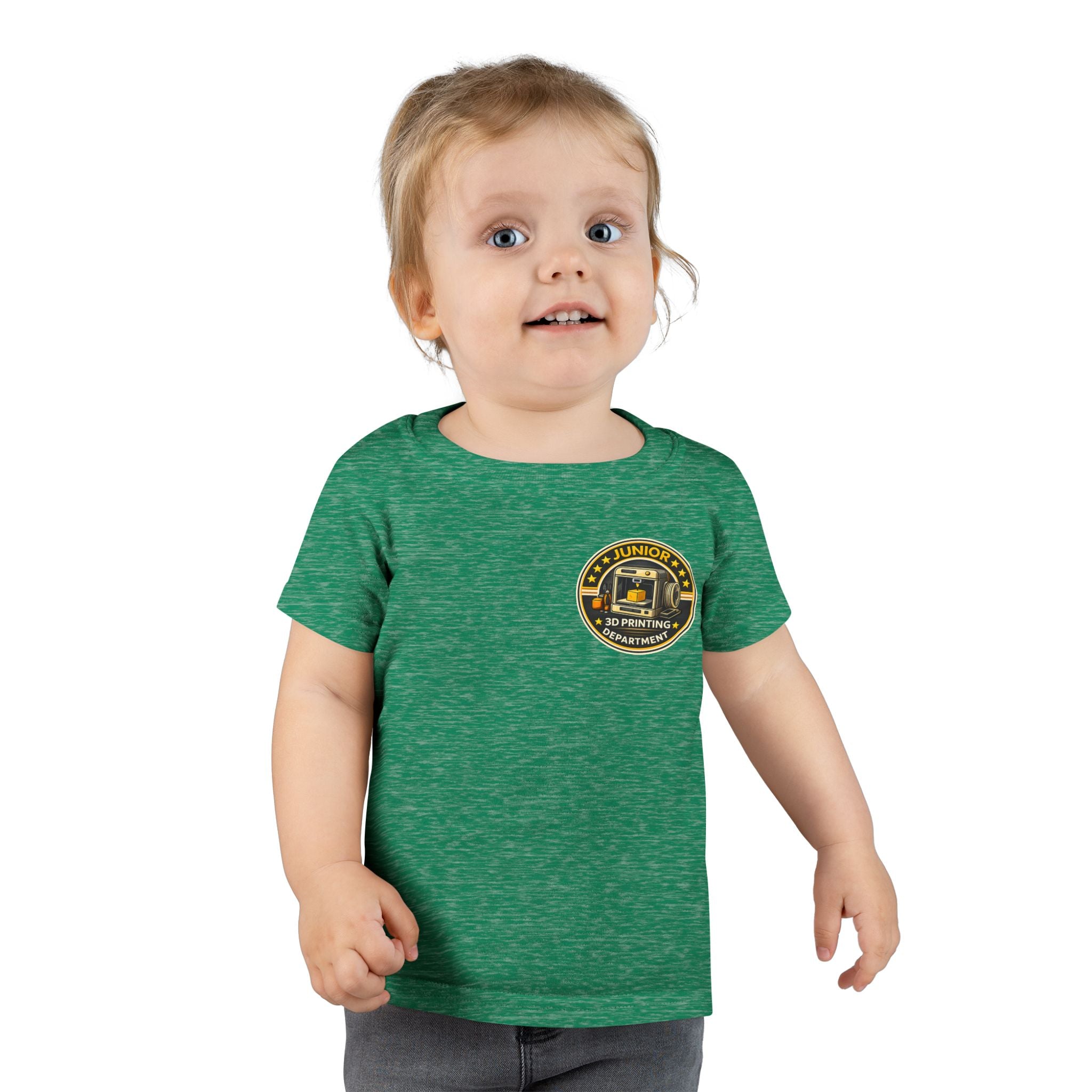 3D Printer Kids Take Naps Toddler T-shirt | 3D Printing Design
