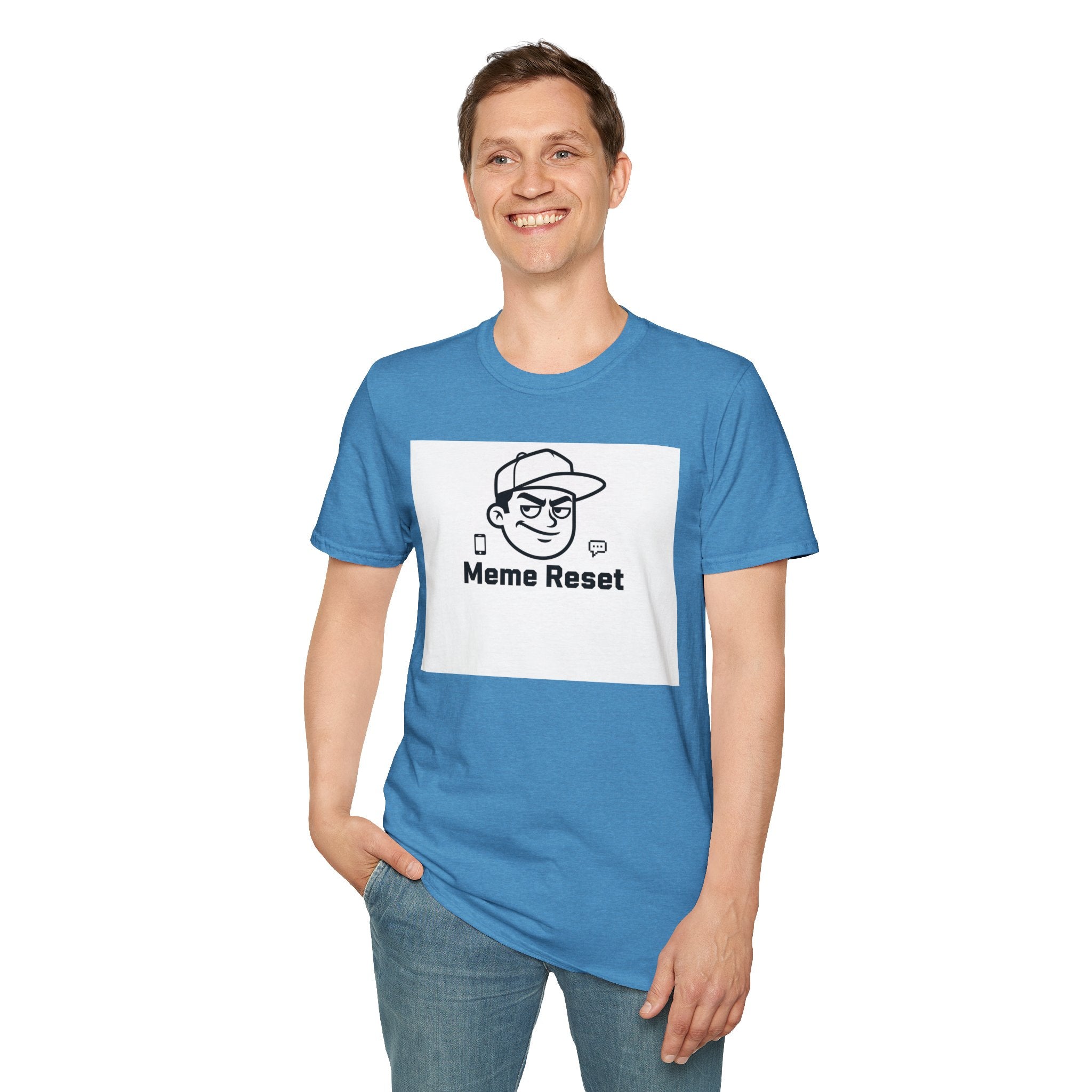 Meme Reset Tee | internet nostalgia, throwback memes