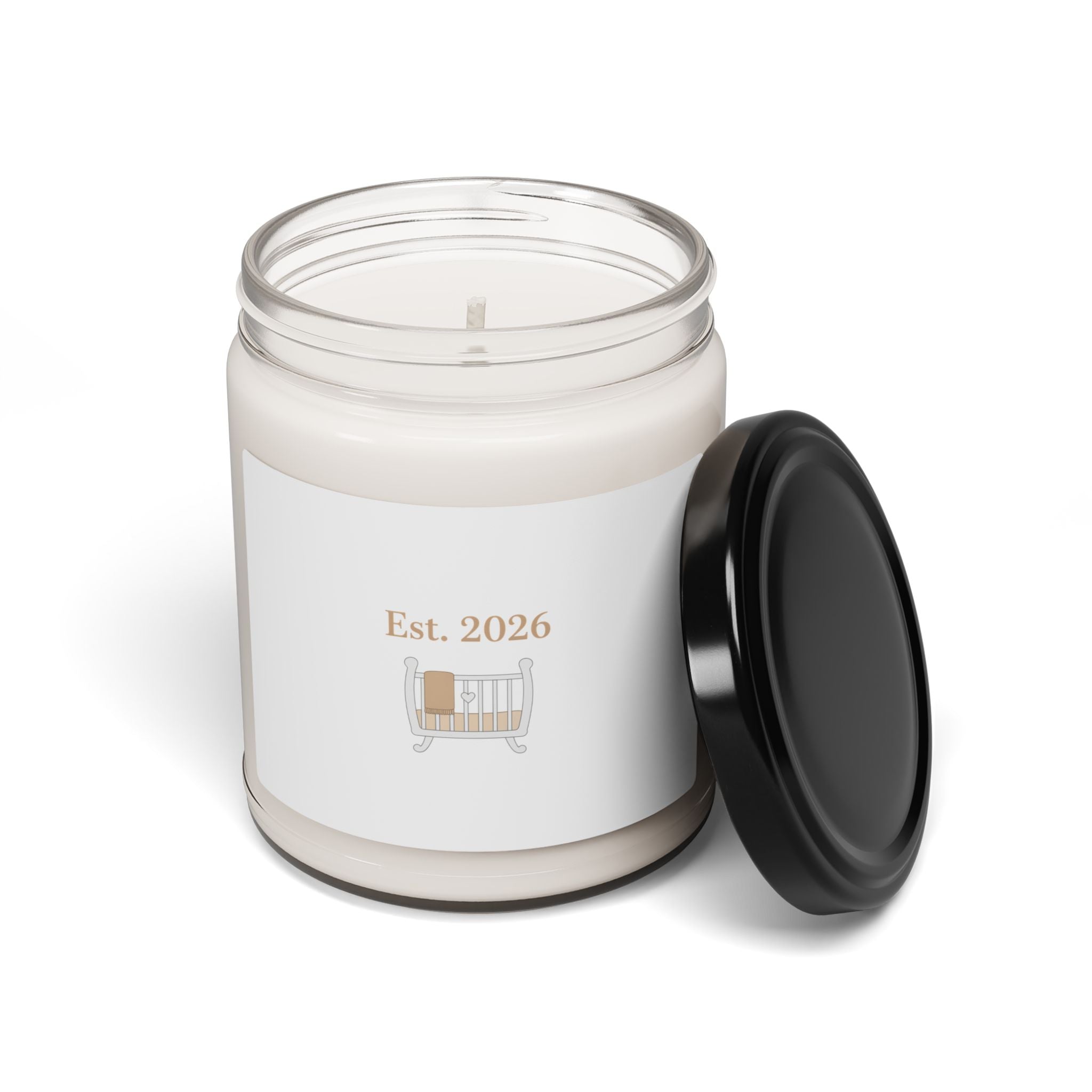 Est. 2026 New Parent Candle | Scented Soy Candle