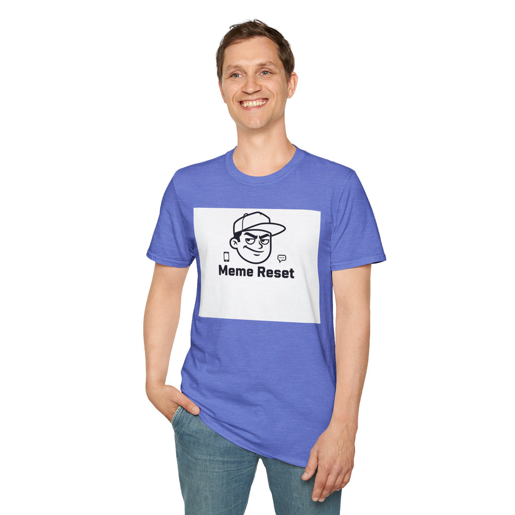 Meme Reset Tee | internet nostalgia, throwback memes