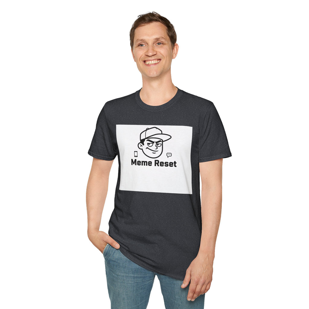 Meme Reset Tee | internet nostalgia, throwback memes