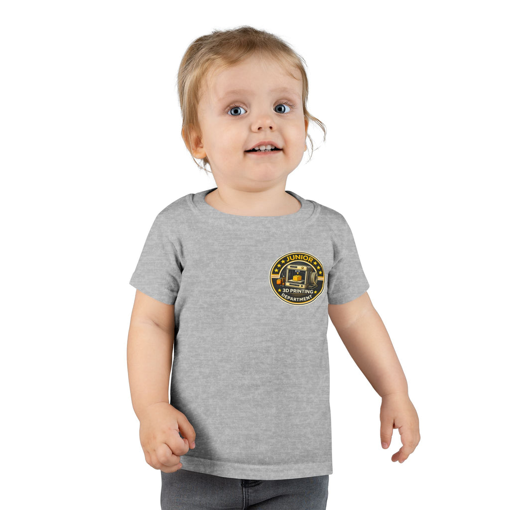 3D Printer Kids Take Naps Toddler T-shirt | 3D Printing Design