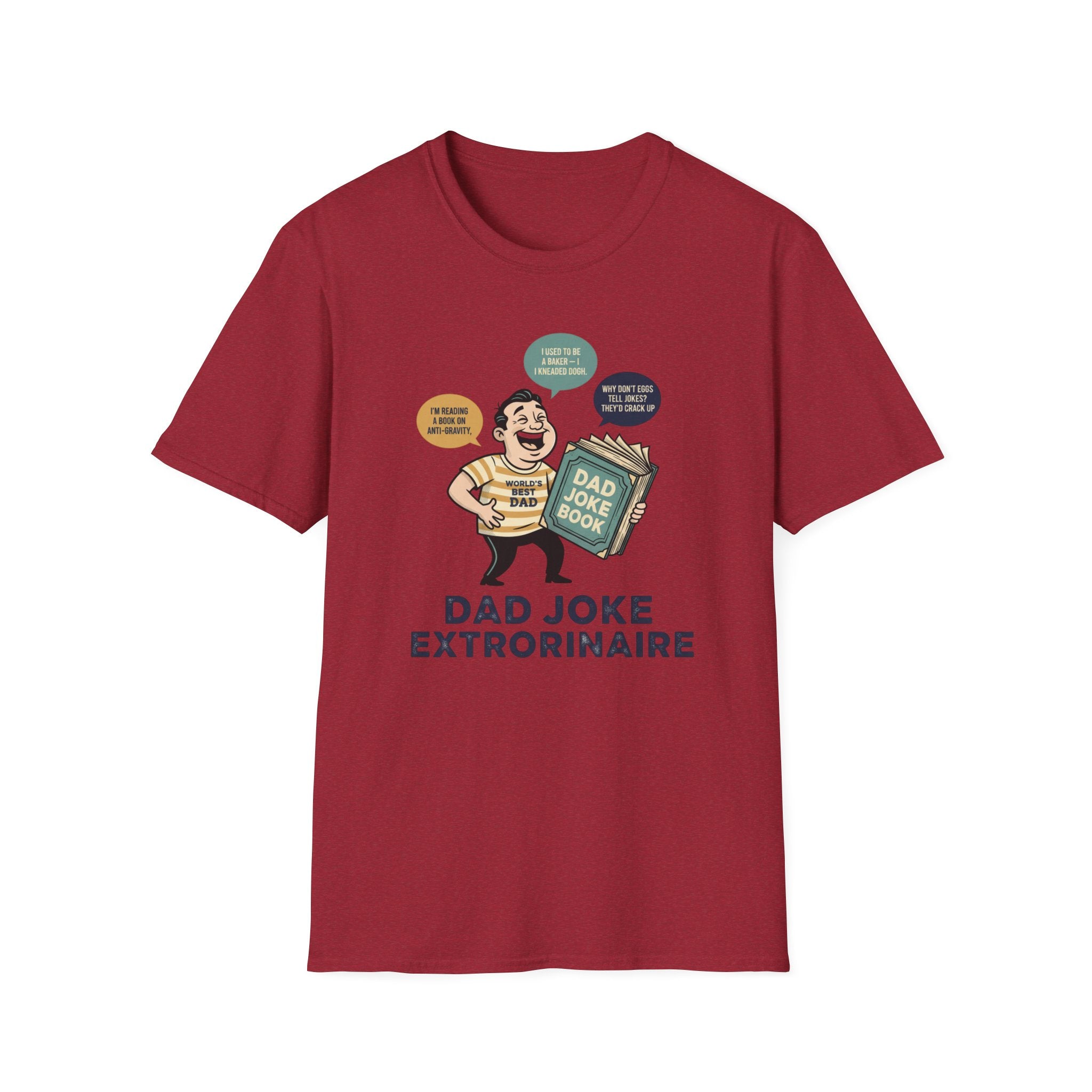 Dad Joke Extroireaire Tee | Dad Jokes, Cheesy Pun Shirt