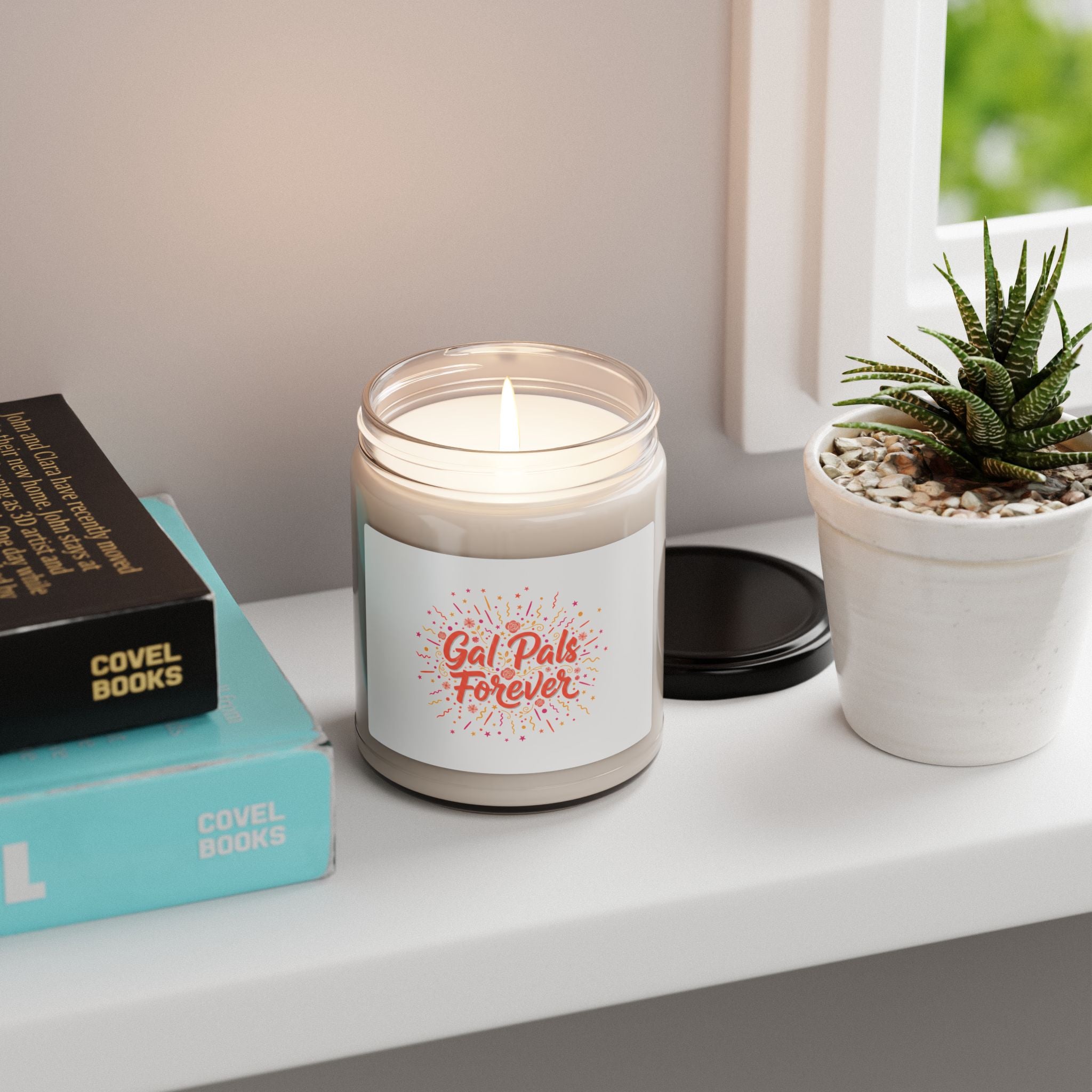 Gal Pals Forever Soy Candle, Galentine’s Friendship Vibes | Squad Goals