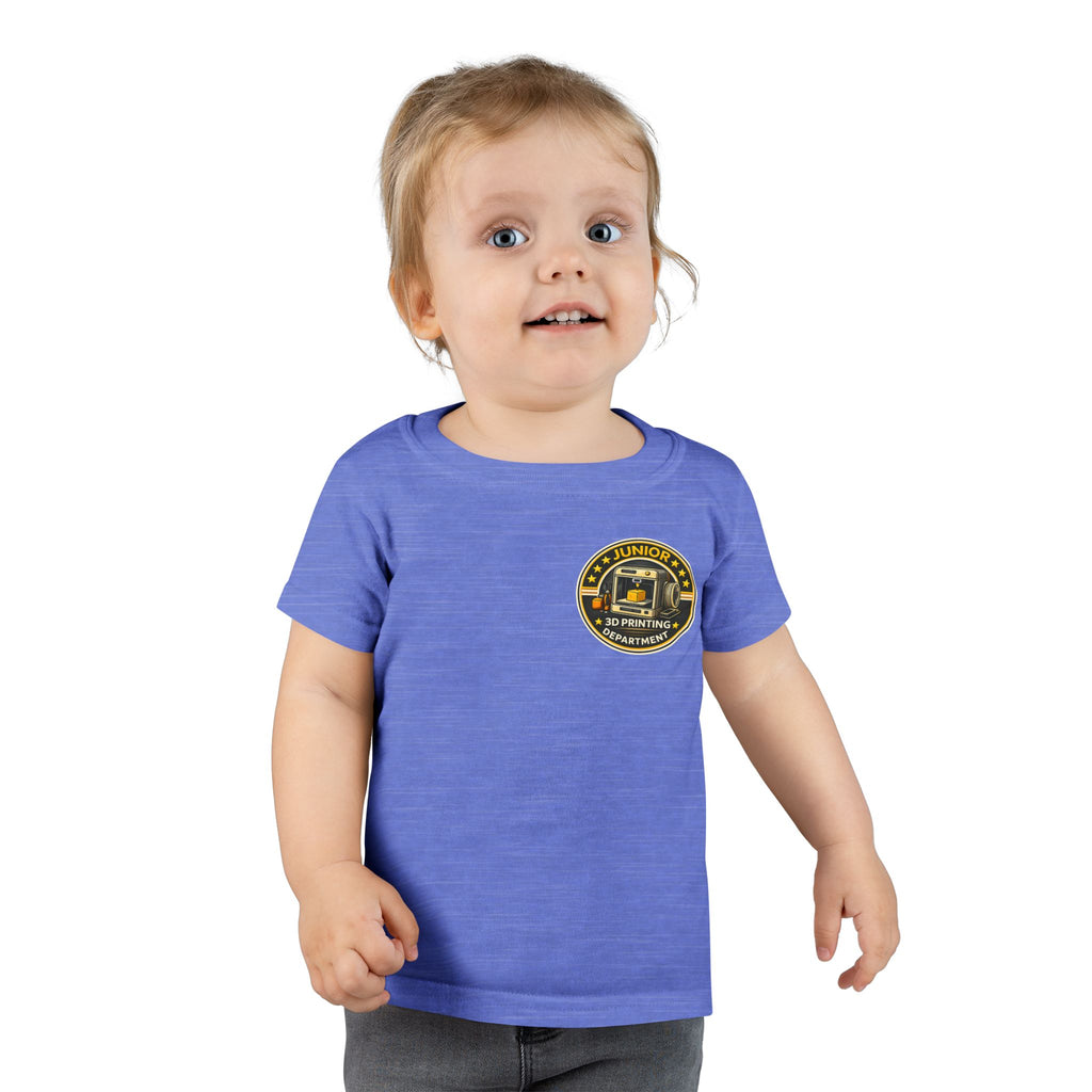 3D Printer Kids Take Naps Toddler T-shirt | 3D Printing Design