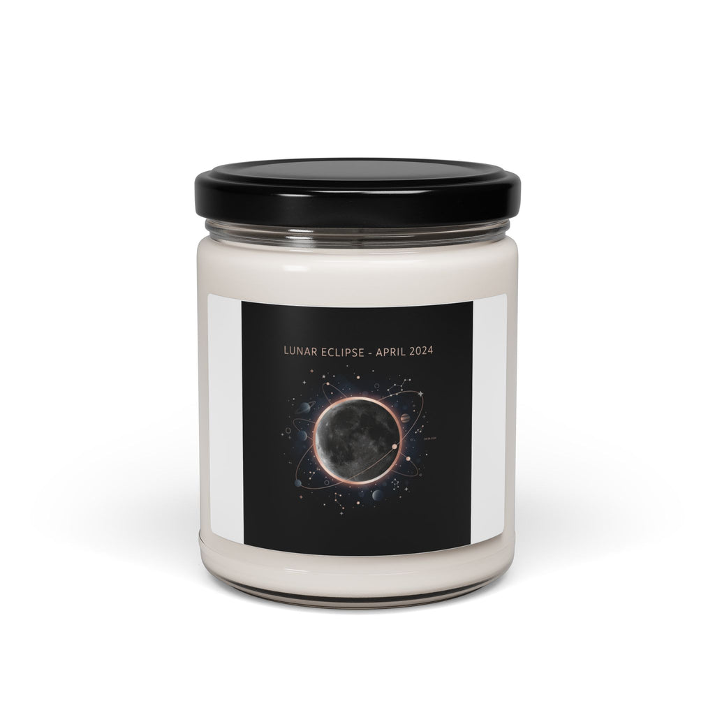 Lunar Eclipse Candle, Soy Jar Candle | Eclipse Decor, Astronomy Design