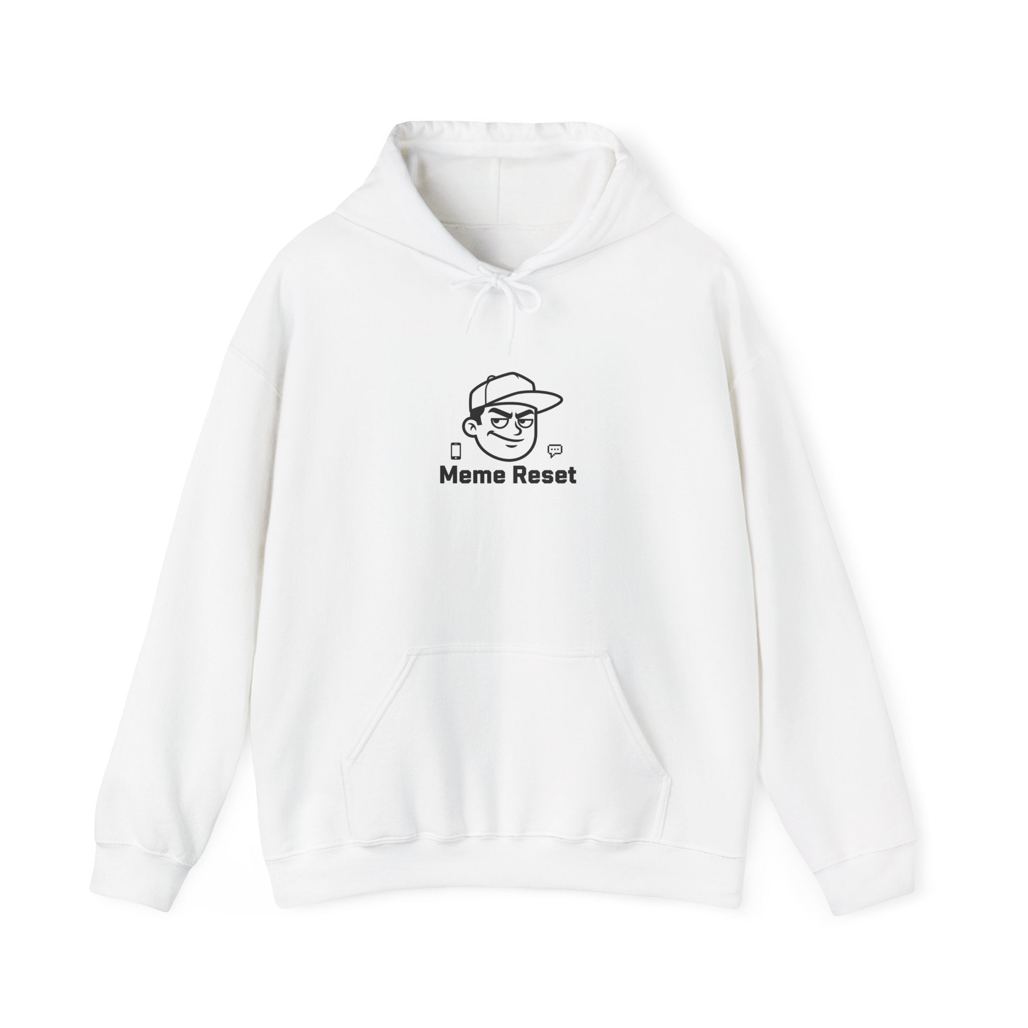 Meme Reset Hoodie | internet nostalgia, throwback memes