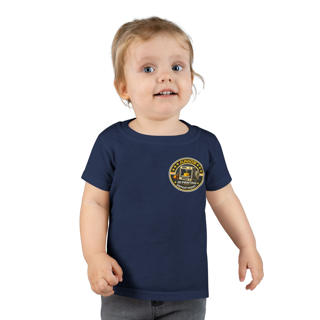 3D Printer Kids Take Naps Toddler T-shirt | 3D Printing Design