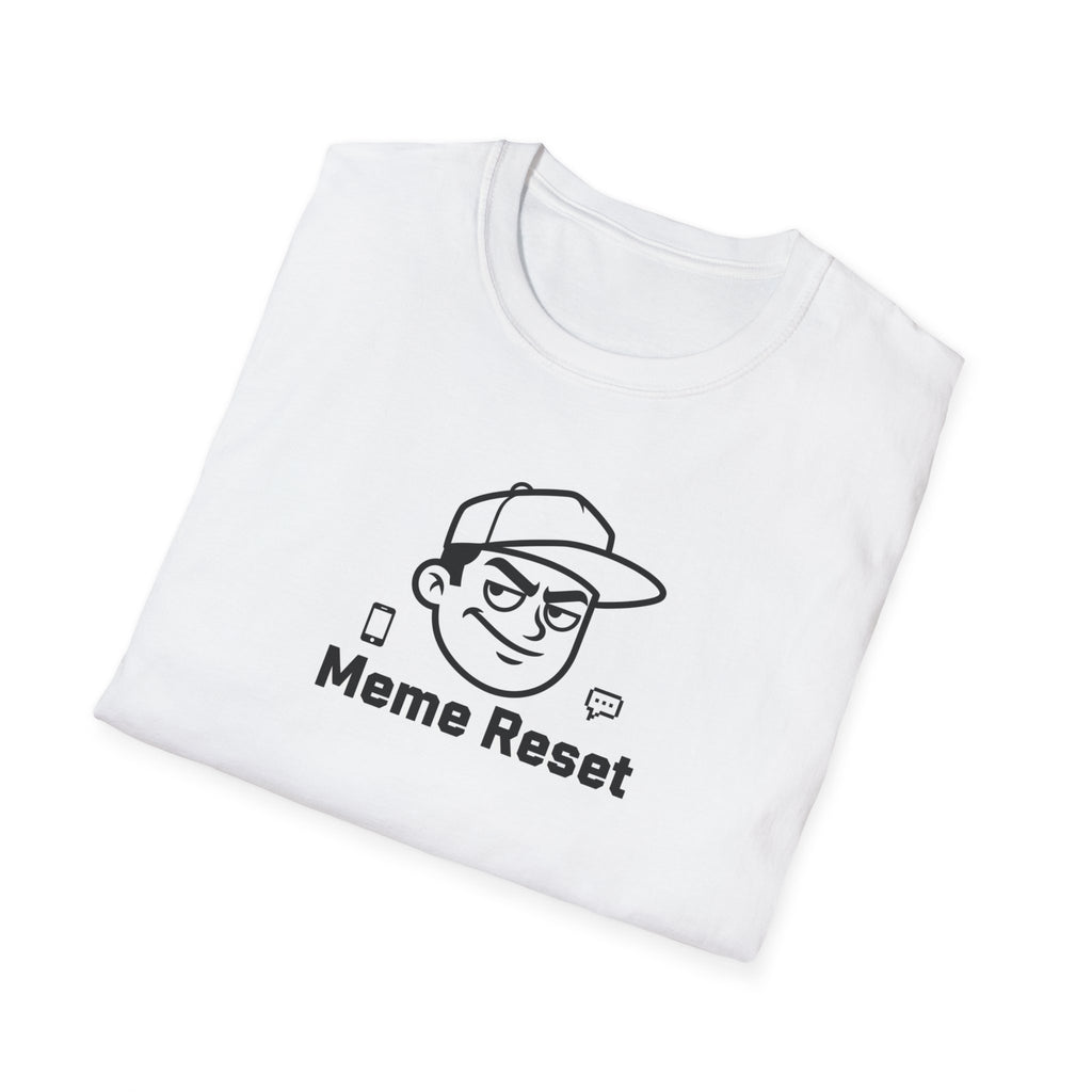 Meme Reset Tee | internet nostalgia, throwback memes