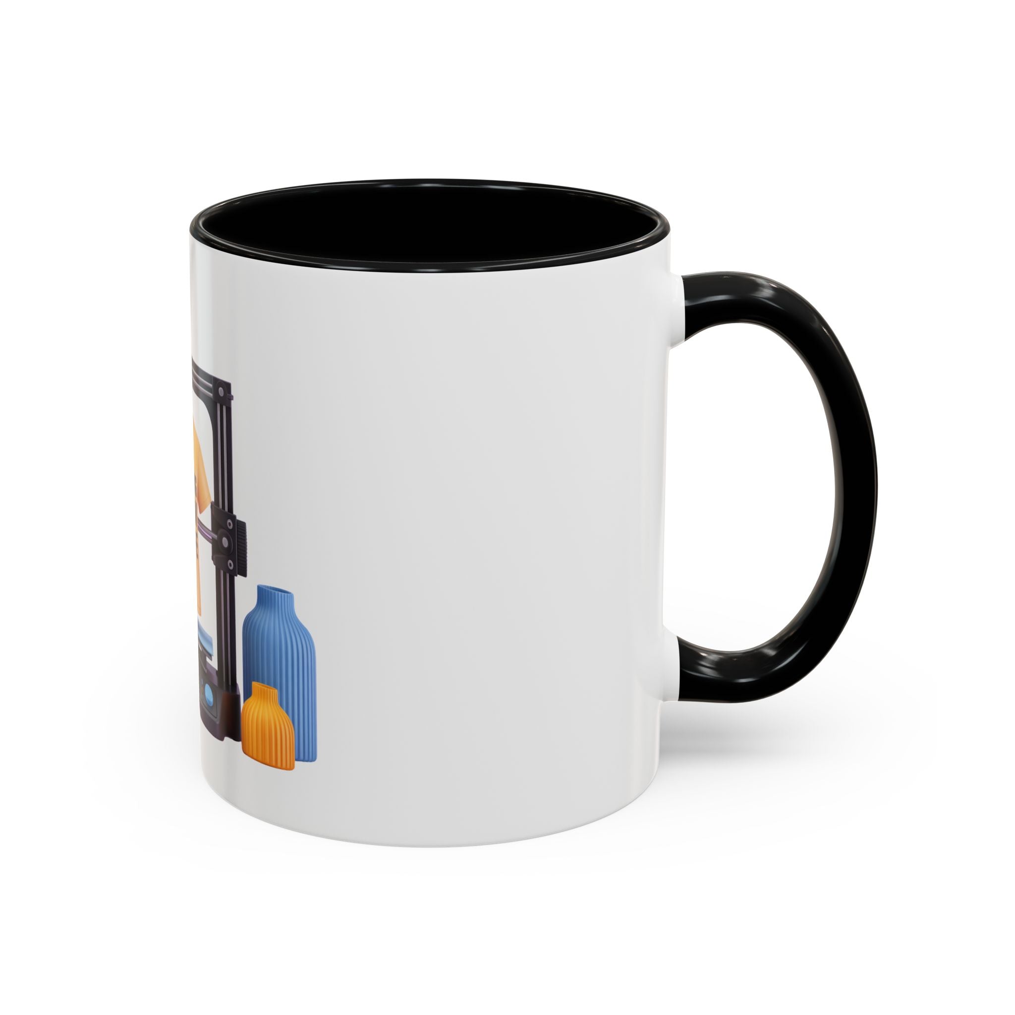 3D Printer Tee Design Accent Coffee Mug | Printing In Now My Life