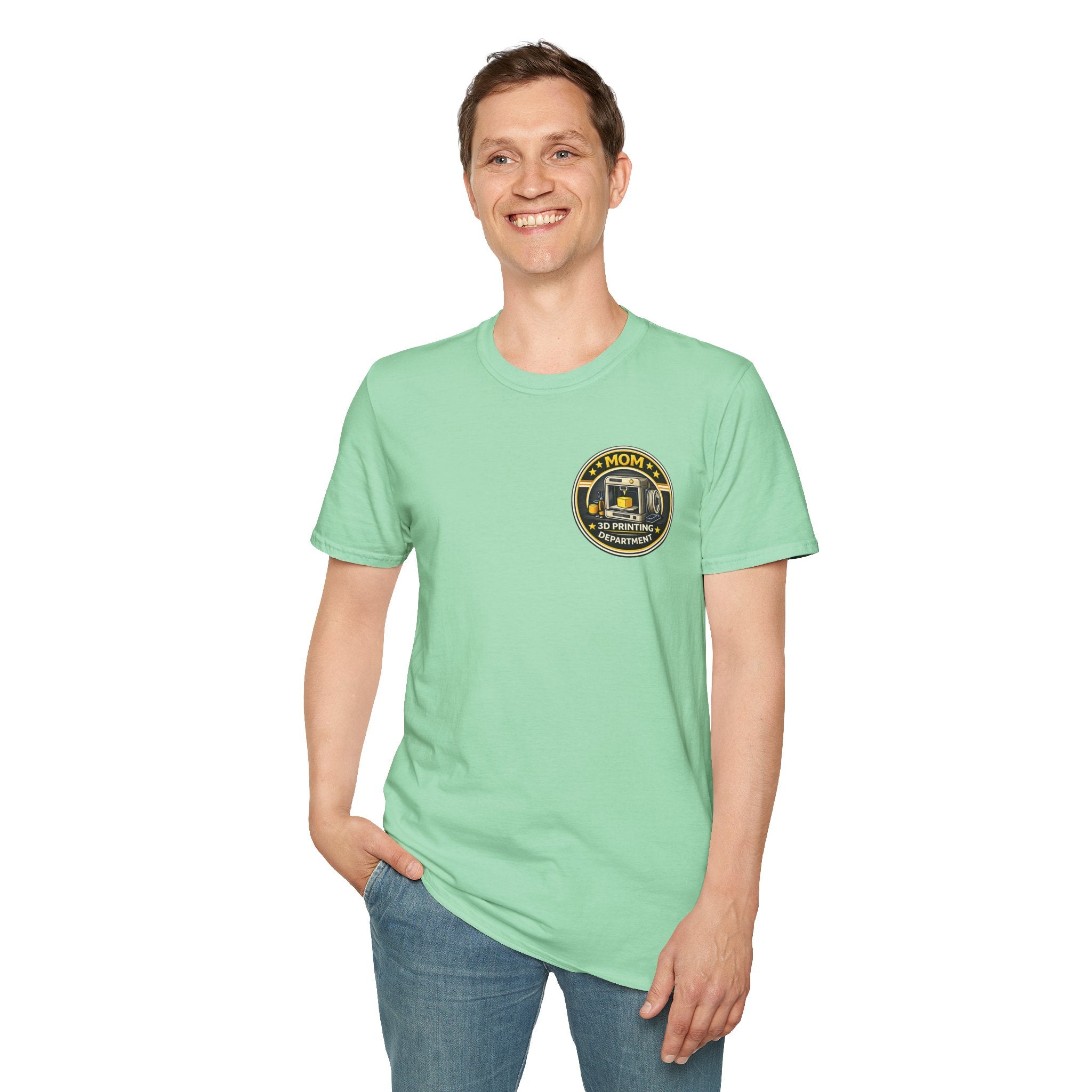 3D Printing Moms Take Naps T-Shirt | Cool Moms 3D Print Then Take Naps