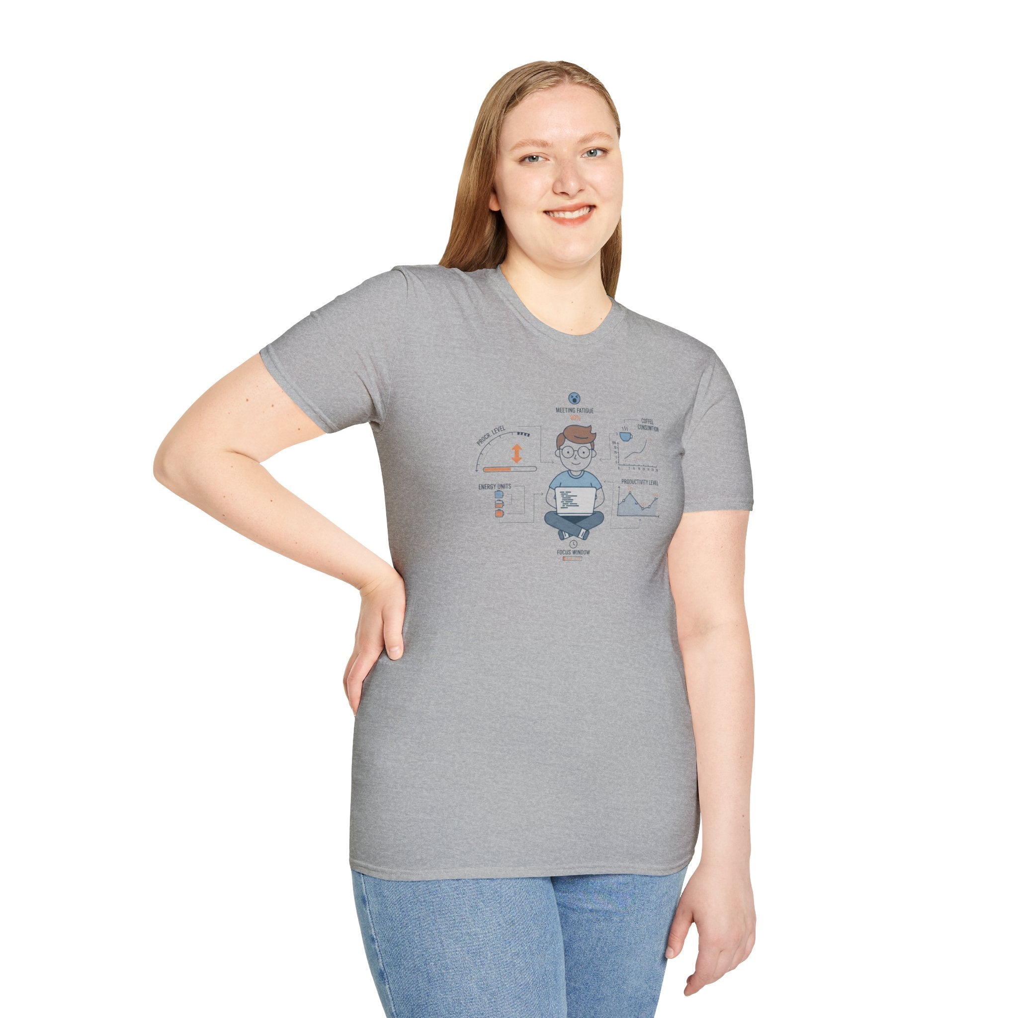 Nerd Diagram Tee | Chart Humor, Data Joke Graphic Shirt