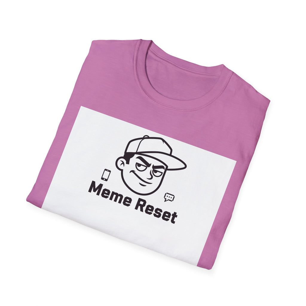 Meme Reset Tee | internet nostalgia, throwback memes