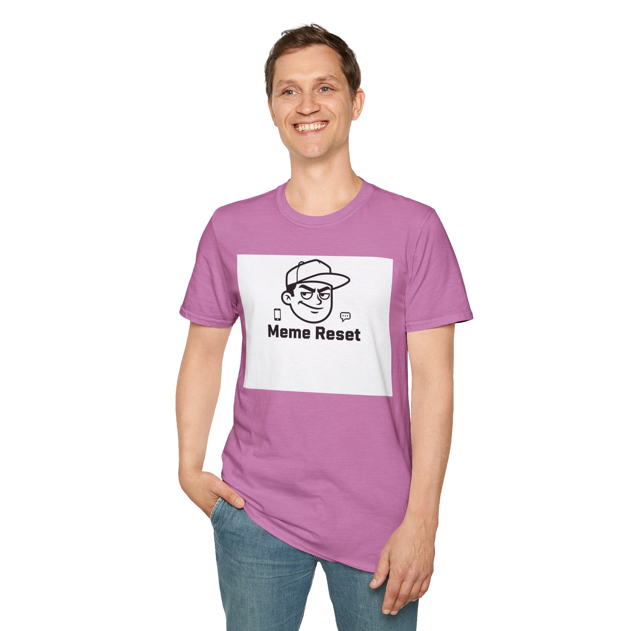 Meme Reset Tee | internet nostalgia, throwback memes
